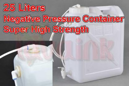 Negative Pressure Container